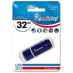 SMARTBUY (SB32GBCRW-BL) 32GB CROWN BLUE USB 3.0
