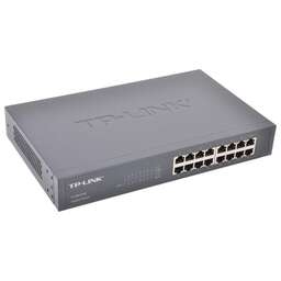 TP-LINK Коммутатор TL-SG1016D, неуправляемый