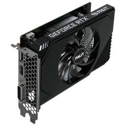 PALIT Видеокарта NVIDIA GeForce RTX 3050 RTX3050 STORMX 6ГБ StormX, GDDR6, Ret [ne63050018je-1070f]