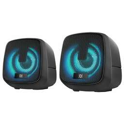 DEFENDER Система акустическая 2.0 J2 6Вт, подсветка, питание от USB