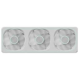 FORMULA Вентилятор Air Fusion 3 Wh 120мм, 4-pin, 1800об/мин, 37.93 дБ, ARGB, белый, Ret