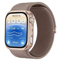 HUAWEI Смарт-часы Watch D3 RIV-B12, 1.92", коричневый/золотистый