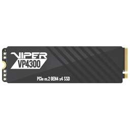 PATRIOT SSD накопитель Viper VP4300 VP4300-2TBM28H 2ТБ, M.2 2280, PCIe 4.0 x4, NVMe, M.2