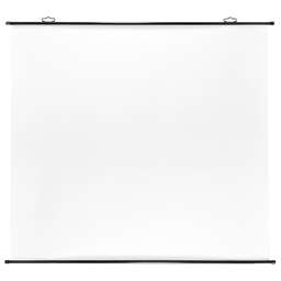 CACTUS Экран Map type CS-PSRM-150x150-BK, 150х150 см, 1:1, настенно-потолочный черный