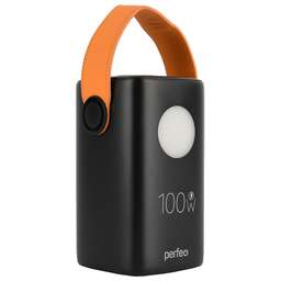 PERFEO (PF_E2268) MOON 100W 60000 mAh/LED дисплей, черный