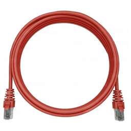 NTSS Патч-корд -PC-UTP-RJ45-5e-0.3-LSZH-RD UTP RJ-45 вил.-вилка RJ-45 кат.5E 0.3м красный LSZH