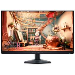 DELL Монитор 27" Alienware AW2724DM черный IPS LED 16:9 HDMI матовая HAS Piv 1000:1 600cd 178гр/178гр 2560x1440 180Hz G-Sync FreeSync Premium Pro DP Quad 2K (1440p) USB 6.75кг