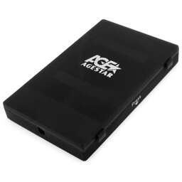 AGESTAR /SSD SUBCP1 SATA USB2.0 пластик черный 2.5