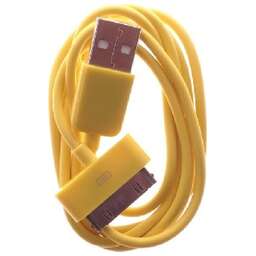 OLTO ACCZ-3013 USB - 4 (30-PIN) 1м желтый