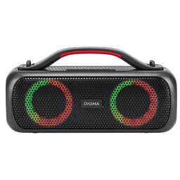 DIGMA Колонка портативная D-PS1531, 40Вт, черный [sp1531b]