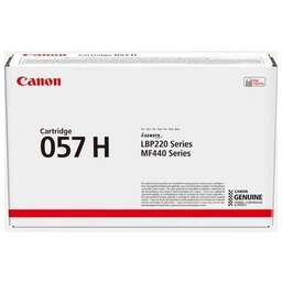 CANON Картридж лазерный 057H 3010C002/004 черный (10000стр.) для LBP228x/LBP226dw/LBP223dw/MF449x/MF446x/MF445dw/MF443dw