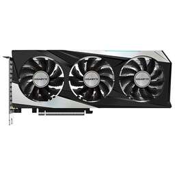 GIGABYTE Видеокарта 4.0 GV-N3060GAMING OC-12GD 2.0 LHR NVIDIA GeForce RTX 3060 12Gb 192bit GDDR6 1837/15000 HDMIx2 DPx2 HDCP Ret