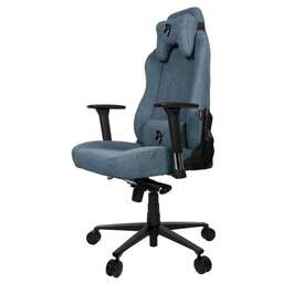AROZZI Кресло игровое Vernazza Soft Fabric, на колесиках, ткань, темно-серый [vernazza-sfb-dg]