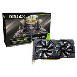 NINJA (SINOTEX) Видеокарта RTX2060 SUPER 8GB GDDR6 256bit DVI DP HDMI 2FAN RTL