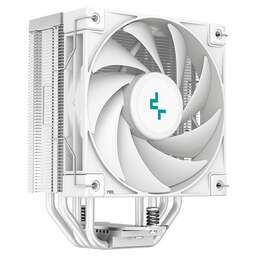 DEEPCOOL Вентилятор AK400 WH (White, Height 155mm, 6mm x 4pcs, Fan 120mm, 500;1850RPM ±10%, < 29 dB(A), 4-pin PWM, TDP 220W, Al+Cu, Screw, Socket AMD AM5/AM4, Intel LGA1700/1200/115x) (R-AK400-WHNNMN-G-1) {18} (727422)