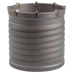 ЗУБР 100 x 100 мм, 12T, конусная посадка, коронка по бетону (29300-100)