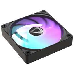 FORMULA Вентилятор для корпуса PA120 ARGB 120х120x25 черный 4-pin 26.8дБ (PA120 BLACK) Ret