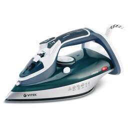 VITEK VT-8306 2400Вт белый/зеленый