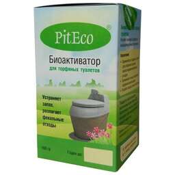 PITECO В160 Биоактиватор для торфяных туалетов Piteco 160г