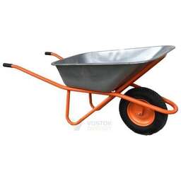 MASTER WB5009M1-100л. оранжевая 1-Колесо 4.00-8, 200 кг., т. 0.8 мм