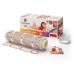ТЕПЛОЛЮКС Нагревательный мат Tropix МНН-80-0.5 160Вт/м² 0.5м² 80Вт