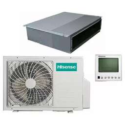 HISENSE Канальный кондиционер AUD-60HX4SHH металл