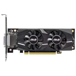 ASUS Видеокарта NVIDIA GeForce RTX 3050 RTX3050-O6G-LP-BRK 6ГБ GDDR6, Low Profile, OC, Ret