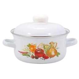 ЛЫСЬВА 1508АП2/4 Итальянская кухня эмал цил 1,5л