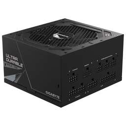 GIGABYTE Блок питания ATX 750W GP-UD750GM PG5 80+ gold (20+4pin) APFC 120mm fan 8xSATA Cab Manag RTL