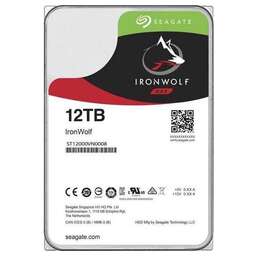 SEAGATE Жесткий диск Ironwolf ST12000VN0008, 12ТБ, HDD, SATA III, 3.5"