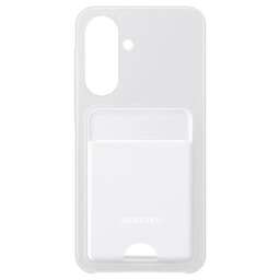 SAMSUNG Чехол (клип-кейс) Card Slot Case, для Galaxy A37, светло-серый [ef-oa376tjegru]