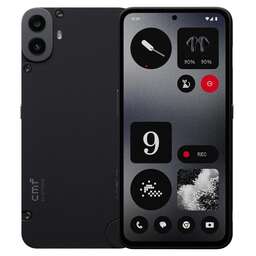 CMF Смартфон by Nothing Phone 1 8+256 Black/6.67"FHD+/SuperAMOLED/120Hz/MTK 7300/And14/50MP/16MP/microSD/5000mAh/noNFC