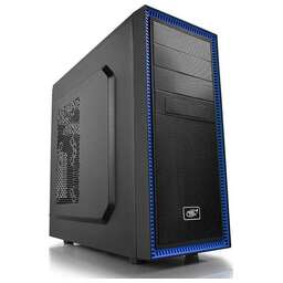 DEEPCOOL Корпус MidiTower TESSERACT BF black (ATX, без БП, USB2.0 Type-A+USB3.2 Type-A) (DP-CCATX-TSRBFBK)