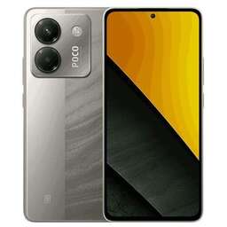 XIAOMI 6.67" Смартфон POCO M7 Pro 12/256Gb, NFC, AMOLED, 120Гц, 5110мAч, серебристый