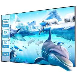 CACTUS Экран Alr Expert CS-PSALRE-224X127-MM магнитное крепление, 224х127 см, 16:9, настенный черный