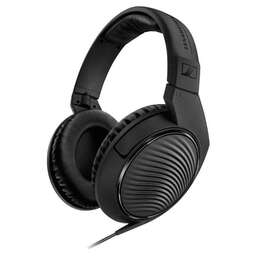 SENNHEISER Наушники накладные HD 200 PRO 2м черный проводные оголовье (507182)