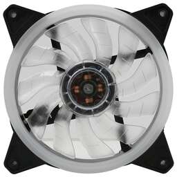 DIGMA Вентилятор для корпуса DFAN-FRGB3 RGB 120х120x25 черный 3-pin 4-pin (Molex) 23дБ Ret