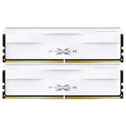 SILICON POWER Память DDR5 2x32GB 6000MHz SP064GXLWU60AFDG Xpower Zenith RTL Gaming PC5-48000 CL30 DIMM 288-pin 1.35В kit single rank с радиатором Ret