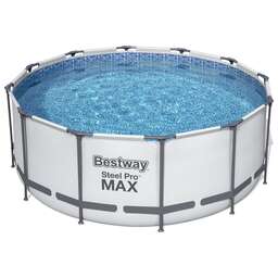 BESTWAY 56420 Бассейн каркасный STEEL PRO MAX 366х122см, 10250л