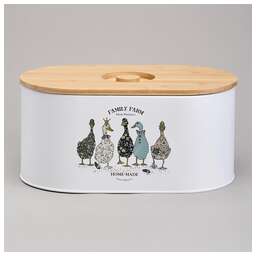 AGNESS ХЛЕБНИЦА "FAMILY FARM" 34*19,5*16 СМ 790-386