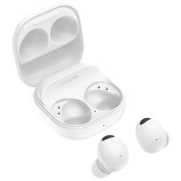 SAMSUNG Гарнитура внутриканальные Galaxy Buds 2 Pro SM-R510 белый беспроводные bluetooth в ушной раковине (SM-R510NZWALTA)