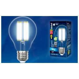 UNIEL (UL-00004871) LED-A70-17W/4000K/E27/CL PLS02WH