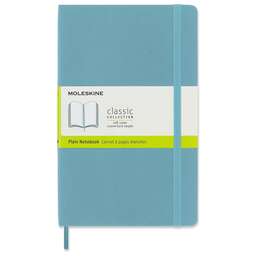 MOLESKINE Блокнот Classic Soft, 192стр, без разлиновки, мягкая обложка, голубой [qp618b35]