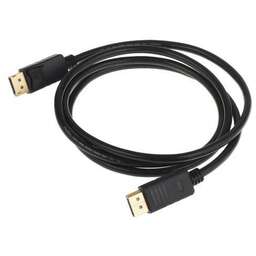BURO Кабель аудио-видео BU-DP-v1.2-1.5m, DisplayPort (m) - DisplayPort (m), ver 1.2, омедненный, 1.5м, черный