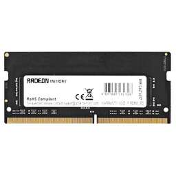 AMD Оперативная память Radeon R7 Performance Series R748G2400S2S-UO DDR4 - 1x 8ГБ 2400МГц, для ноутбуков (SO-DIMM), OEM
