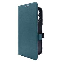 BORASCO Чехол (флип-кейс) Book Case, для Honor X8b, зеленый опал [73586]