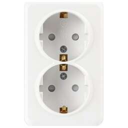 SMARTBUY (SBE-03w-16-S2-1Z) Юпитер, 2-местная, белый