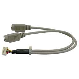 ADVANTECH Кабель 1703060191 A Cable 1*6P-2.0/M-DIN 6P(F)*2 22cm