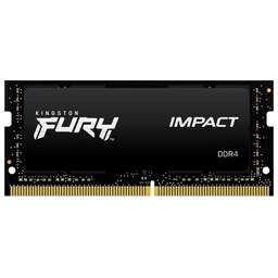 KINGSTON Оперативная память Fury Impact KF432S20IB/8 DDR4 - 1x 8ГБ 3200МГц, для ноутбуков (SO-DIMM), Ret