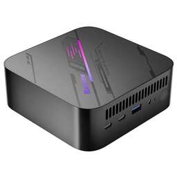 BLACKVIEW ПК Мини MP100 Ryzen 5 5825U (2) 16Gb SSD512Gb Vega 8 Windows 11 Pro GbitEth WiFi BT черный